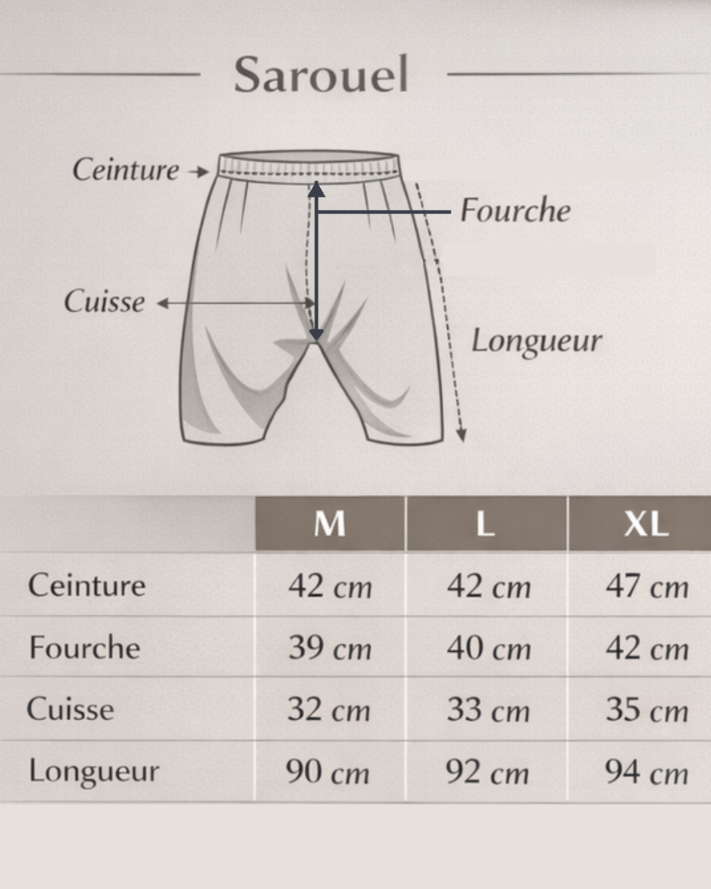 Ensemble Sarouel Pince & Veste Kimono - Blue Navy